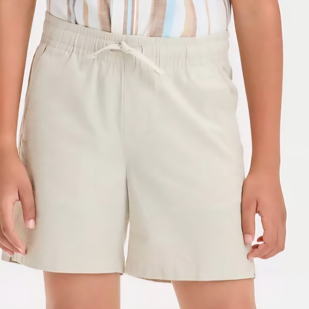 Cat & Jack  Boys High Waist Beige Shorts